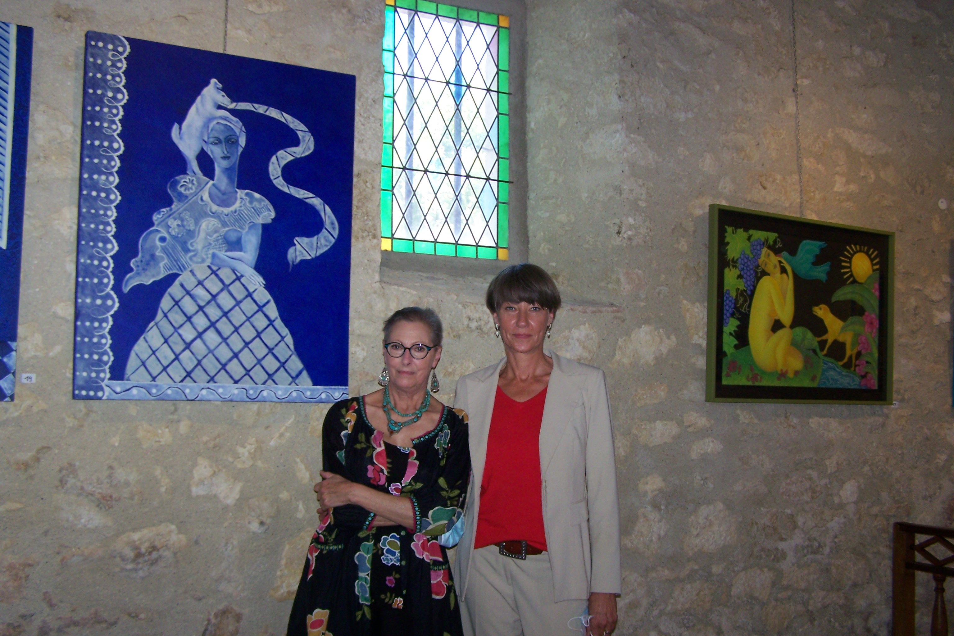 cecile de bruijn et maia alonso à sarrant 005.JPG