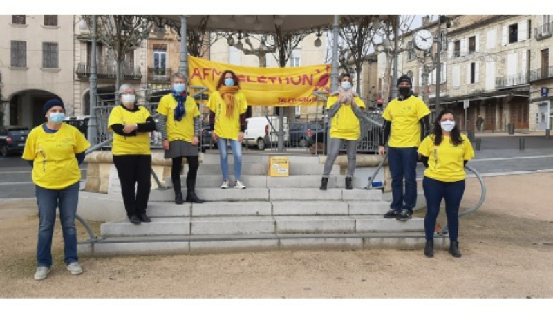 Les associations vicoises toujours sur le pont pour le Téléthon