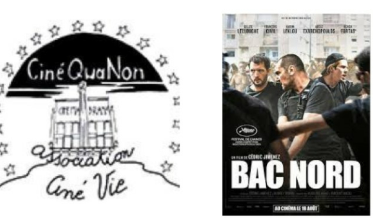 Bac Nord au cinéma vendredi soir