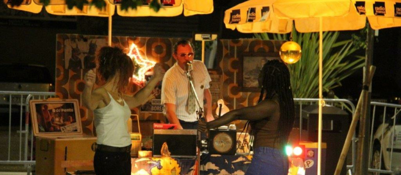 Les filles de la Municipale Gymnique Condomoise en démonstration