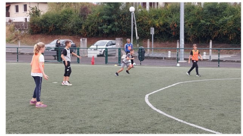 Une matinée 100 % sportive pour les élèves de  6ème du collège Gabriel Séailles avec  le conseil départemental