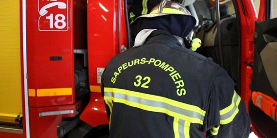 Archive photo SDIS 32