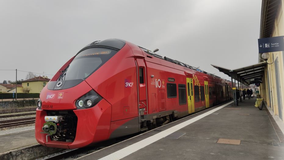 Au départ de la Gare d'Auch : direction Toulouse