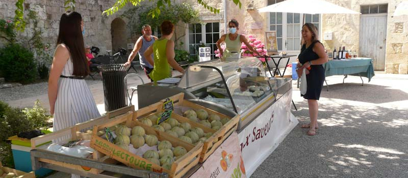 Premier marché des producteurs
