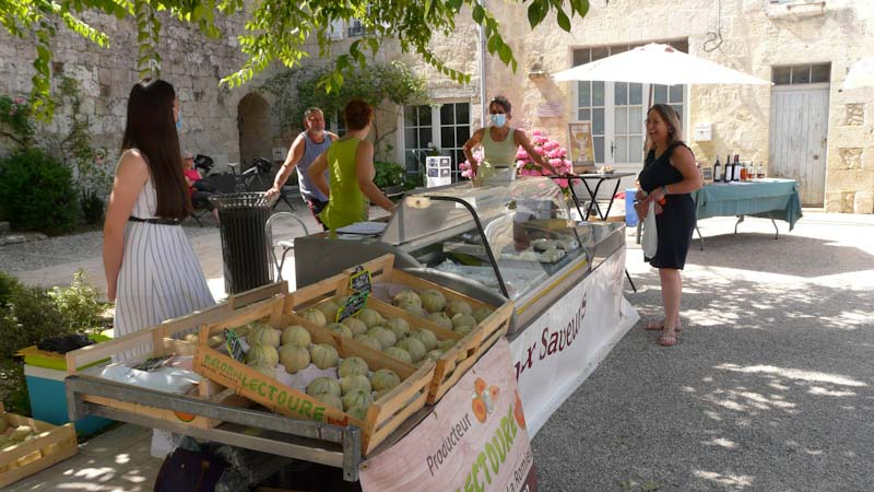 Premier marché des producteurs