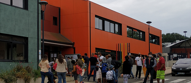 Une nouvelle équipe enseignante à l’école primaire.