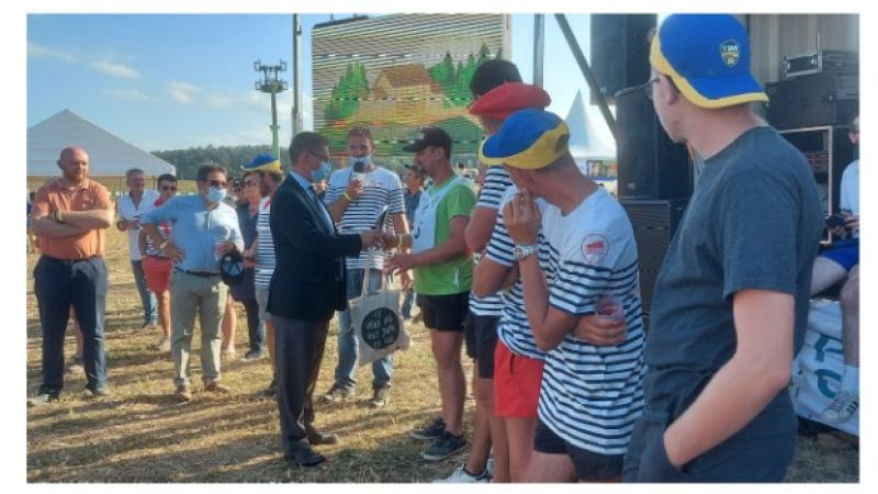 Le Préfet du Gers à la rencontre des Jeunes Agriculteurs à Gascogn'Agri