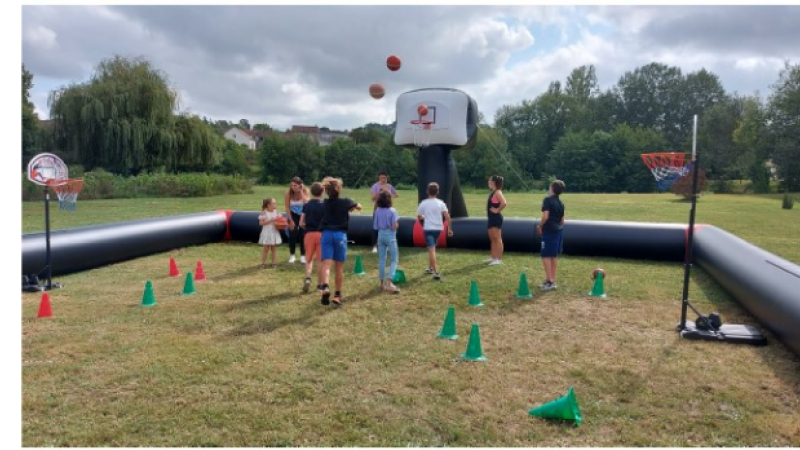 Belle fréquentation pour la fête des sports et des associations