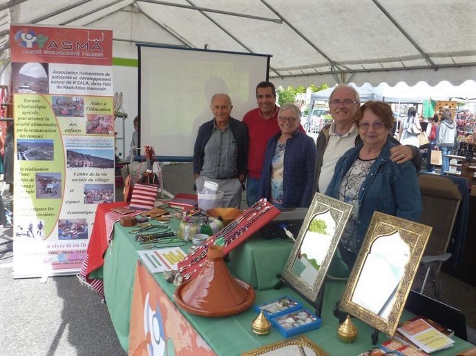 ASMA lors de la foire St Michel de  Maubourguet