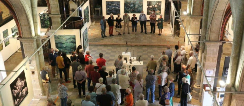 Un mois de découverte : trois artistes inédits à l'Espace Saint-Michel