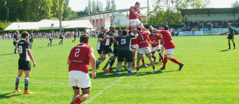 Rugby fédérale 1 : Auch tient le choc face à Bagnères de Bigorre