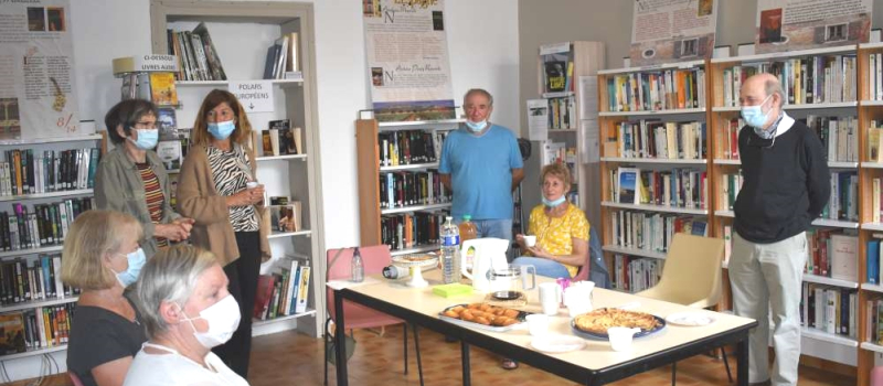 Rentrée à la bibliothèque