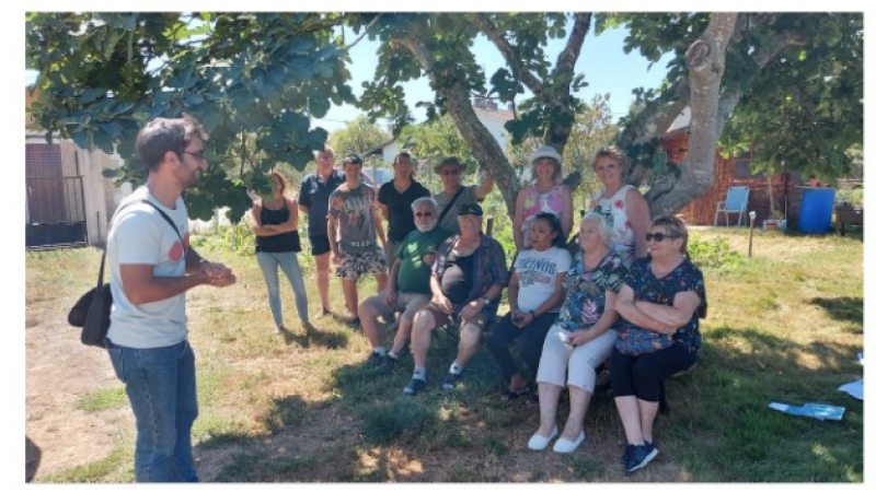 Les jardiniers des jardins familiaux prennent la parole mercredi sur DFM 930