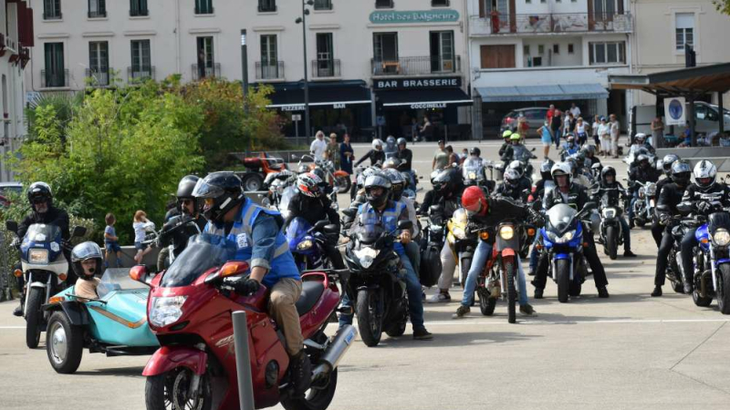 Les Chevaliers du cœur ont proposé une balade