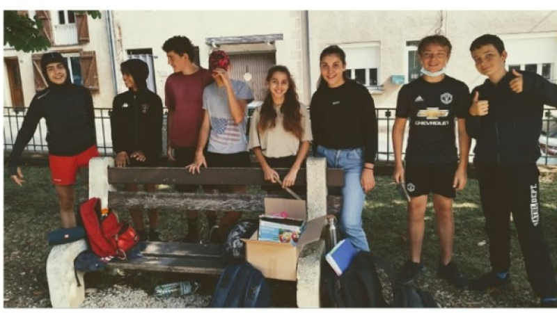 Venez découvrir et soutenir le projet des "Etés Jeunes" : un baptême de plongée !