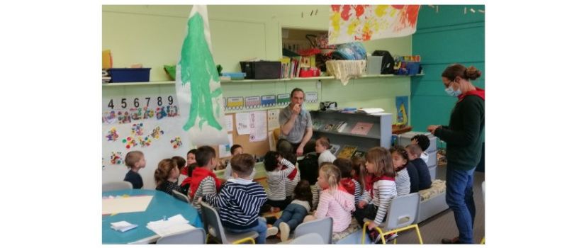 Ecole maternelle : une nouvelle directrice