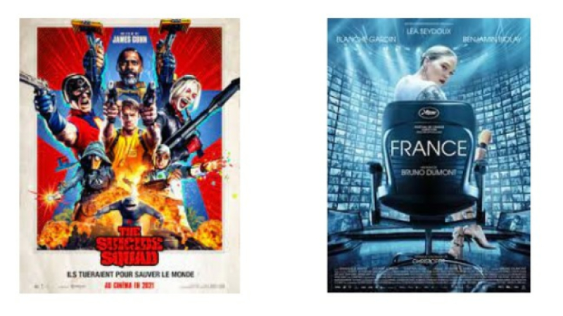 Aventure et drame au cinéma mercredi