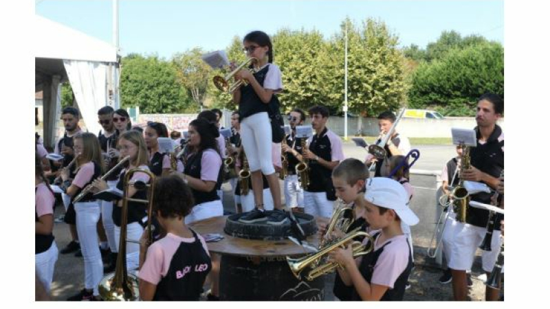 Les bandas revivent le temps d'un week-end