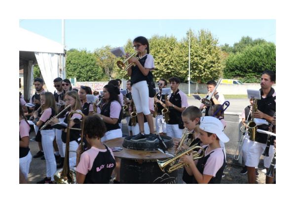 Enna du haut de ses 9 ans - Photo Marc Le Saux