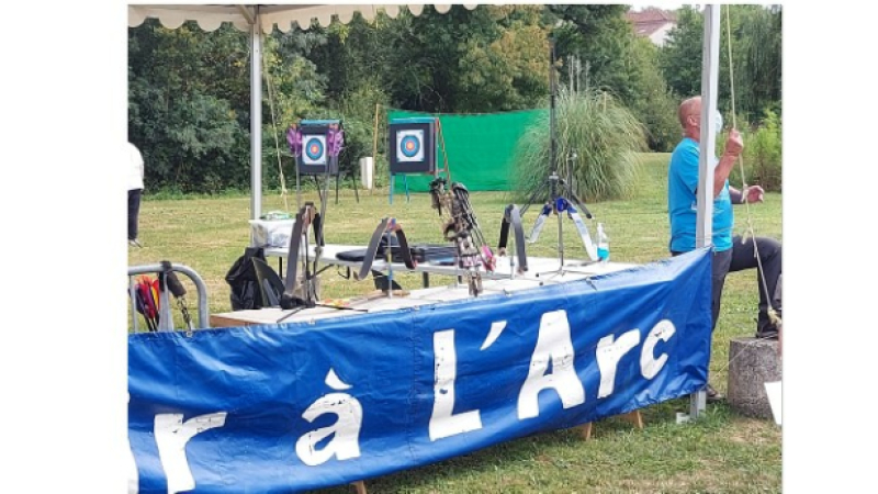 Le tir à l'arc vicois : la reprise approche !