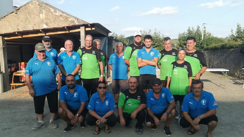 Les pétanqueurs atteignent les demi-finales