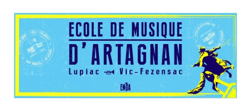 C'est la rentrée à l'école de musique d'Artagnan avec des nouveautés !