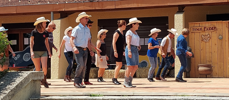 Le Western Country Club Vic-Fezensac 32 fait sa rentrée avec un nouveau président