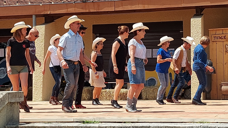 Le Western Country Club Vic-Fezensac 32 fait sa rentrée avec un nouveau président