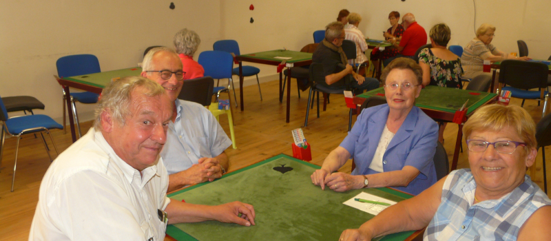 Assemblée Générale du club de bridge