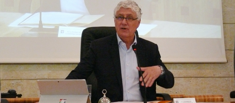 Philippe Martin nommé président de la commission "Démocratie Locale et citoyenneté"
