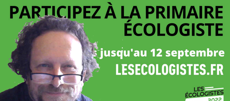 Les Ecologistes "2022" communiquent