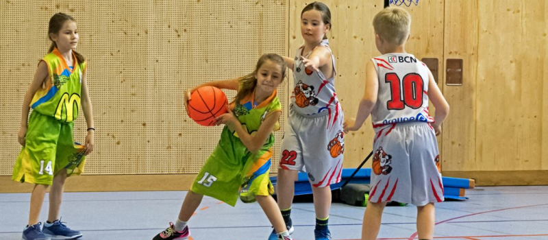 Ecole intercommunale des sports, le sport pour tous de 6 ans à 11 ans