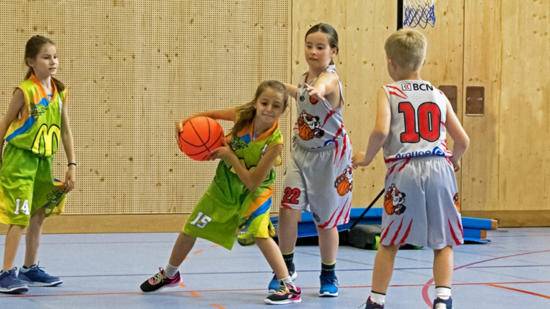 Ecole intercommunale des sports, le sport pour tous de 6 ans à 11 ans