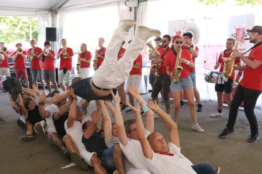 Un paquito dans la tradition ! - Photo Marc Le Saux