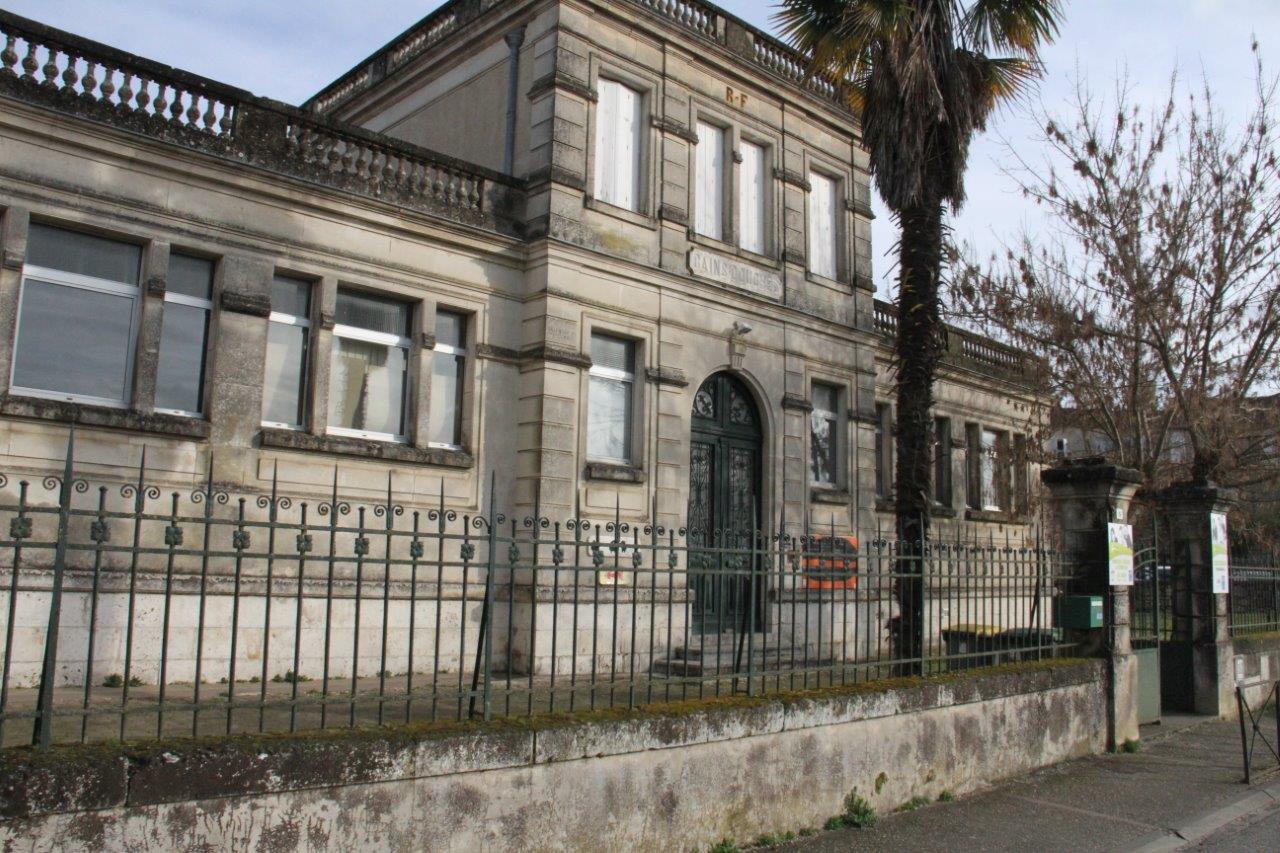 Un beau bâtiment qui fait partie du patrimoine historique de la ville - Photo Marc Le Saux