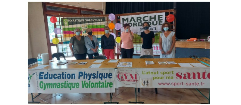 La gymnastique volontaire vicoise fait sa rentrée dès lundi 13 septembre