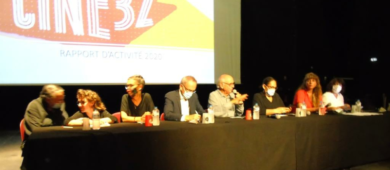 AG de CINE 32 :  adhérents fidèles dans un contexte hors normes