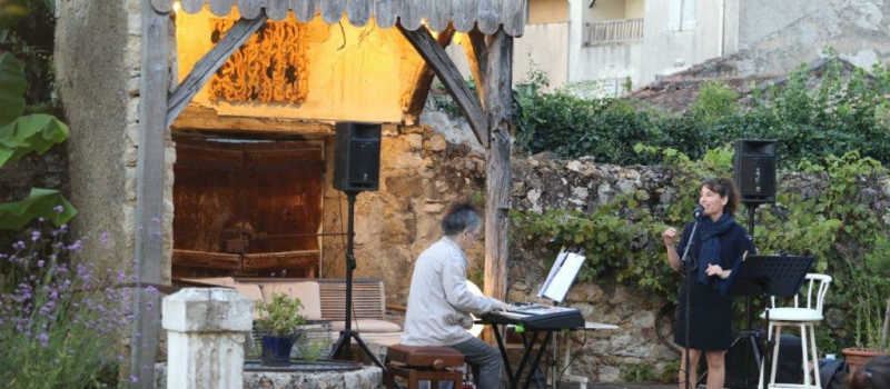 Un duo voix-piano pour un concert nature et naturel !
