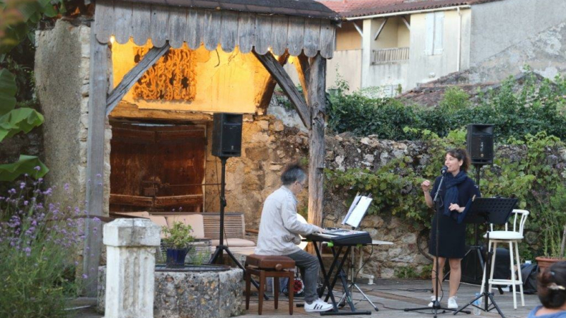 Un duo voix-piano pour un concert nature et naturel !