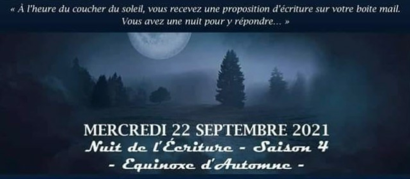 La Nuit de l'écriture