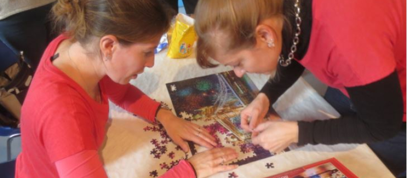 Les accros du puzzle sont attendus pour le concours