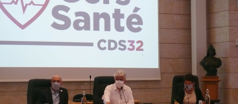 Le Gers, premier département d'Occitanie à ouvrir un Centre départemental de santé