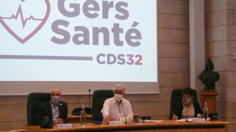 Le Gers, premier département d'Occitanie à ouvrir un Centre départemental de santé