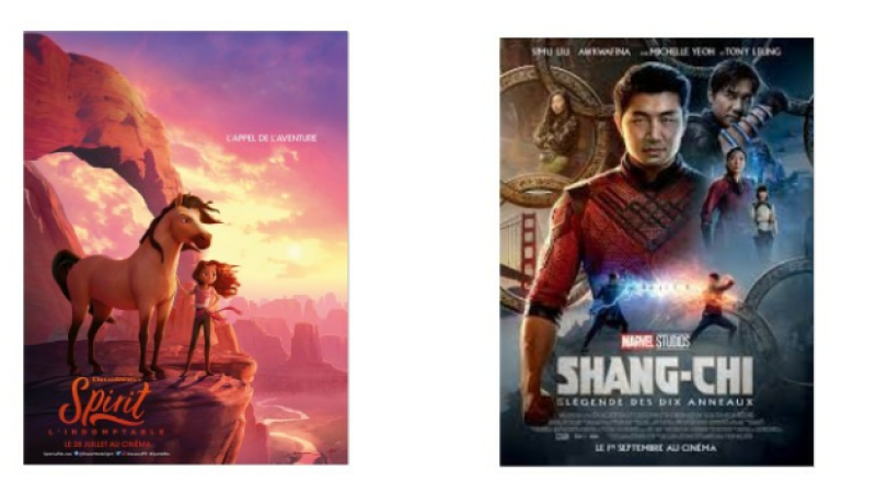 Aventure et univers Marvel mercredi au cinéma