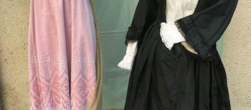 Les journées du patrimoine 18 et 19 septembre: Le théâtre historique Lectourois expose