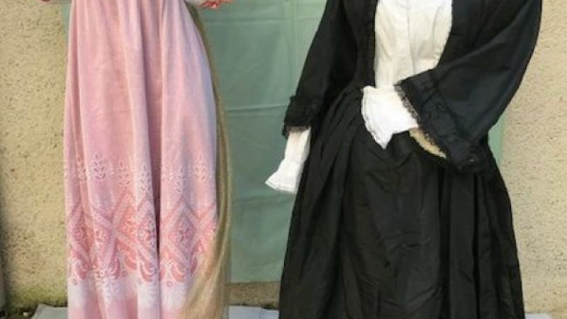 Les journées du patrimoine 18 et 19 septembre: Le théâtre historique Lectourois expose