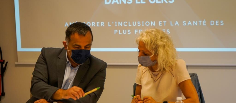 Une convention  pour une meilleure prise en charge des assurés demandeurs d'emploi