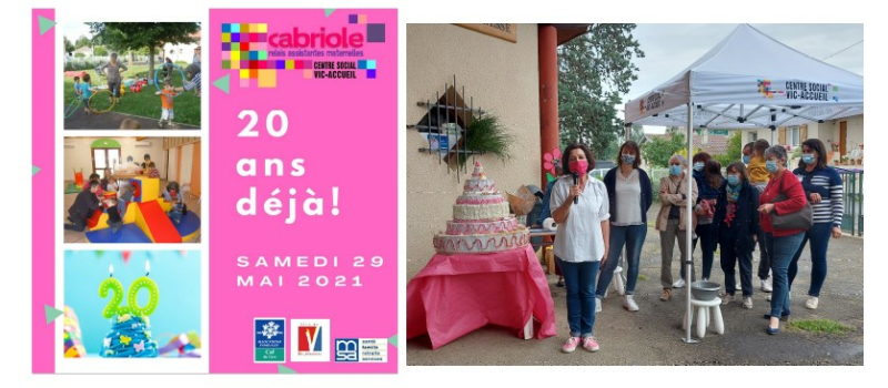Le RAM (Relais d'Assistantes Maternelles) devient le REP (Relais Petite Enfance)...