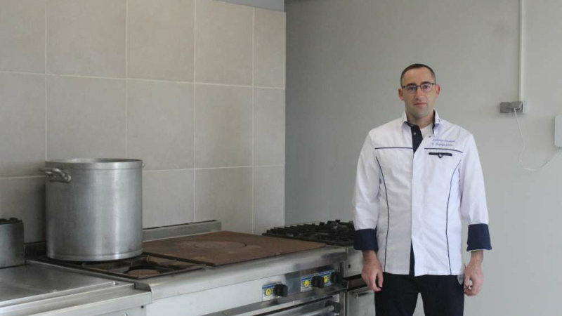 Cédric Grégnanin a concocté une grande soirée festive