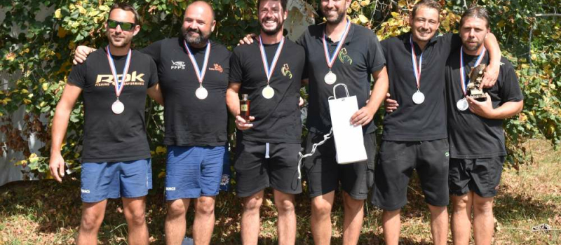 Record battu avec plus de 7 tonnes de carpes